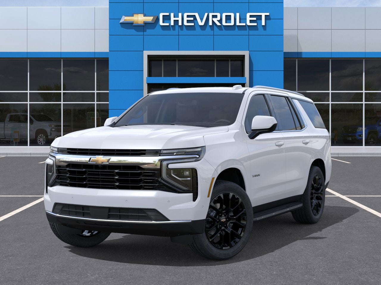 2026 Chevrolet Tahoe LS