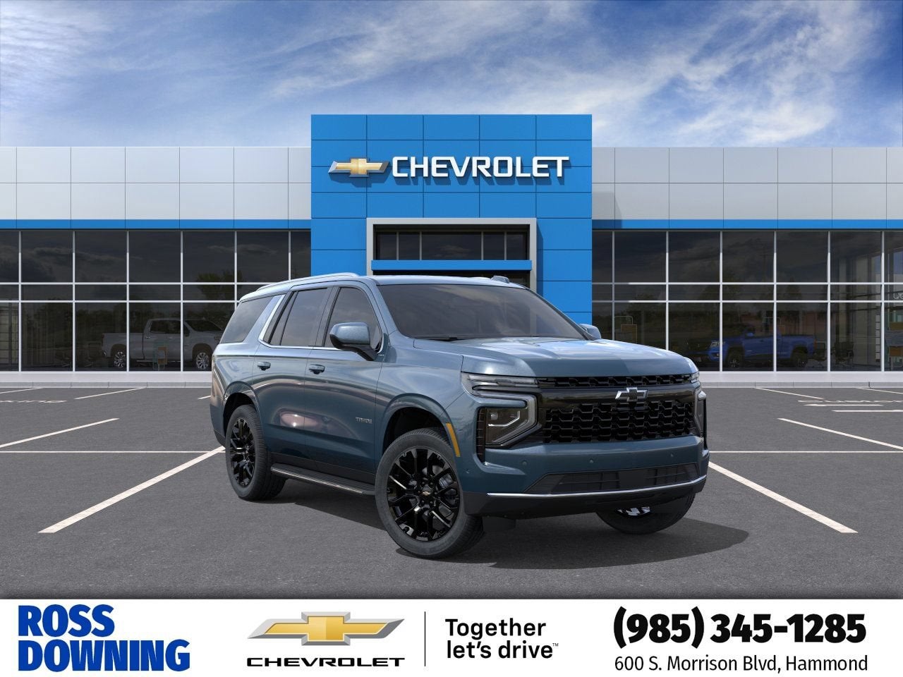 2026 Chevrolet Tahoe LS