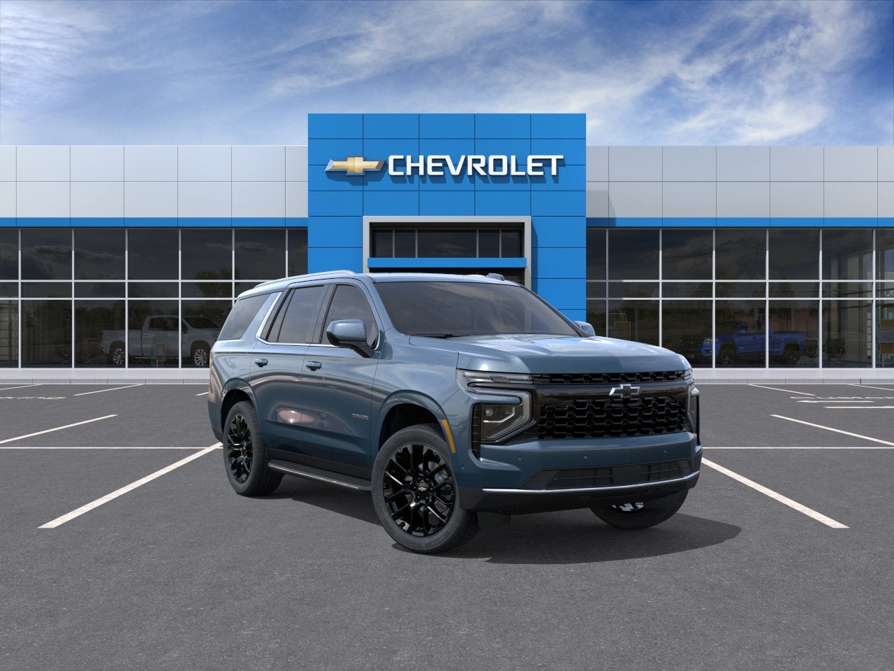 2026 Chevrolet Tahoe LS