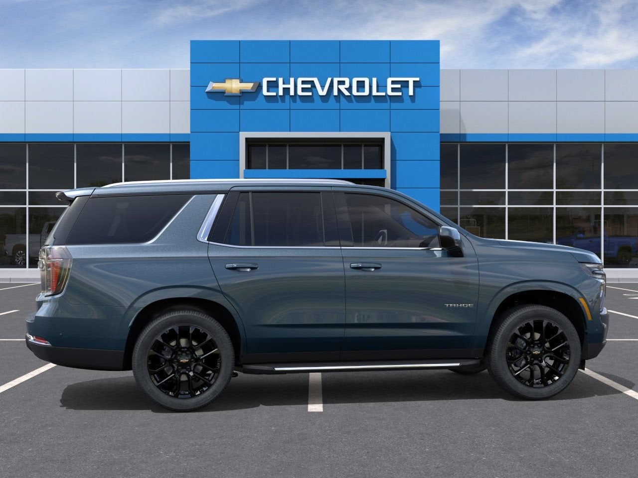 2026 Chevrolet Tahoe LS