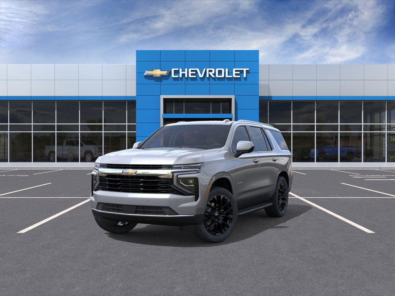 2026 Chevrolet Tahoe LS