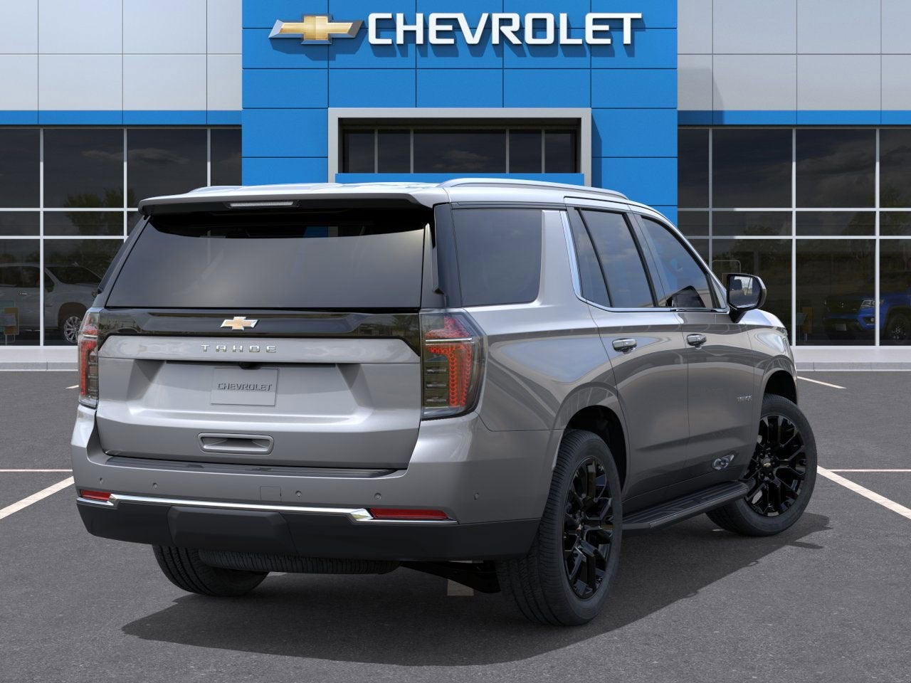 2026 Chevrolet Tahoe LS