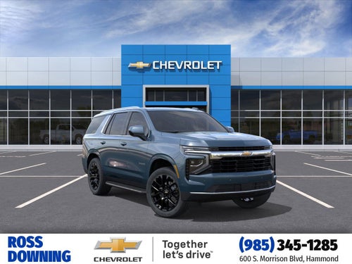 2026 Chevrolet Tahoe LS