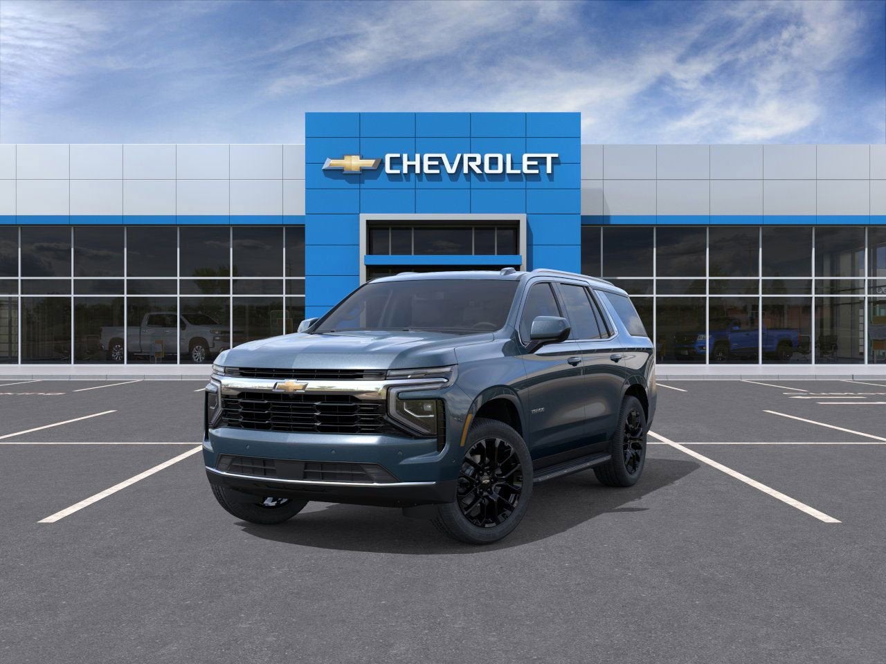2026 Chevrolet Tahoe LS