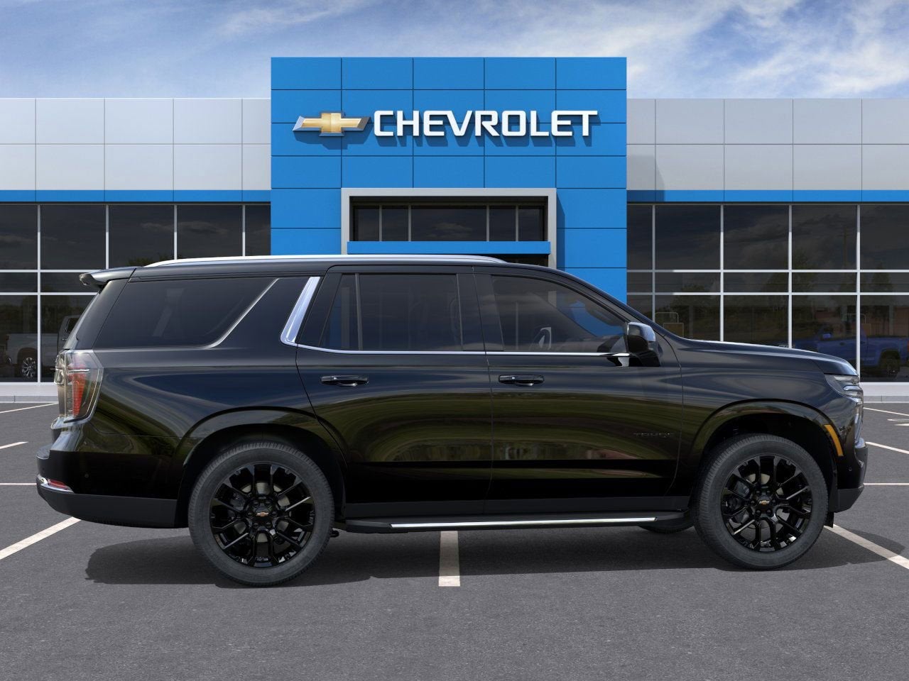 2026 Chevrolet Tahoe LS