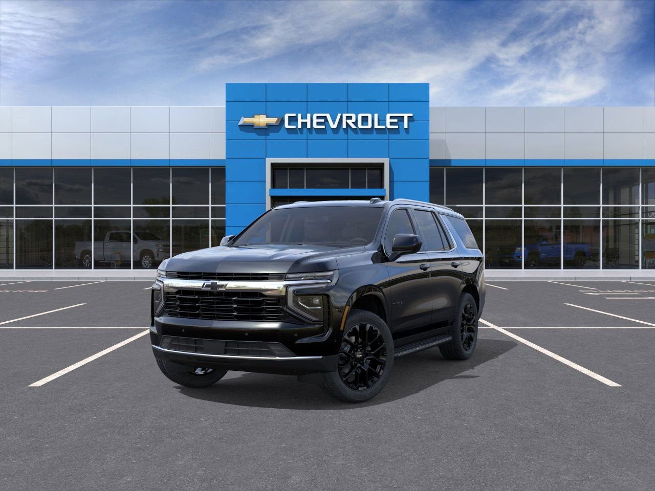 2026 Chevrolet Tahoe LS