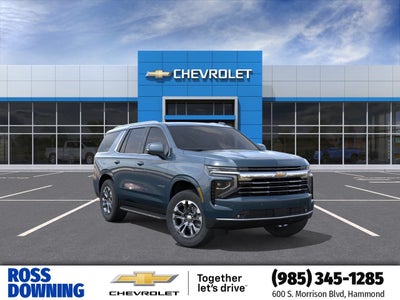 2026 Chevrolet Tahoe LT