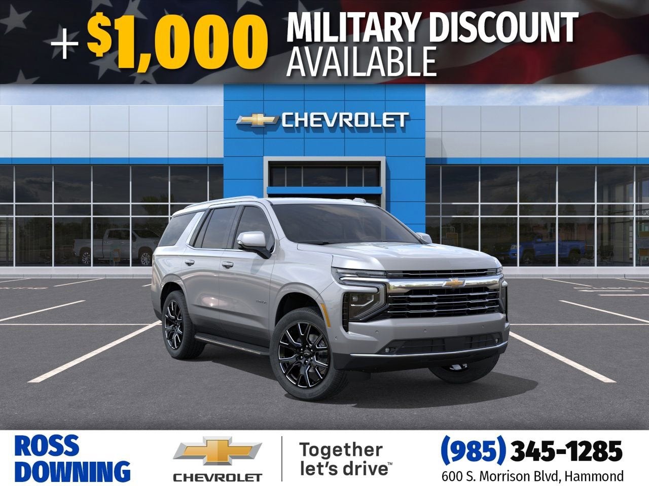 2026 Chevrolet Tahoe LT