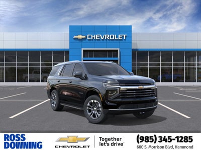 2026 Chevrolet Tahoe LT