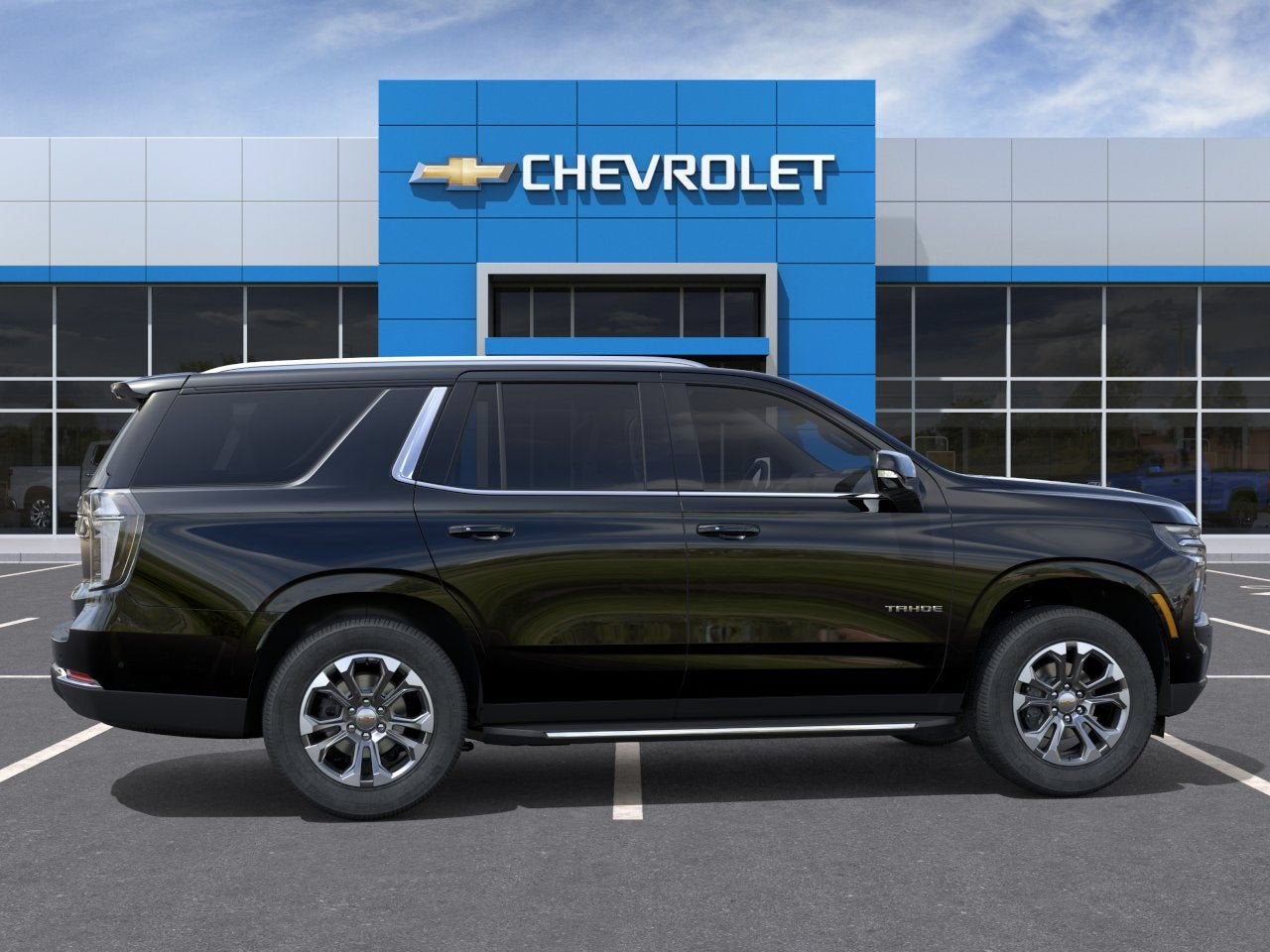 2026 Chevrolet Tahoe LT