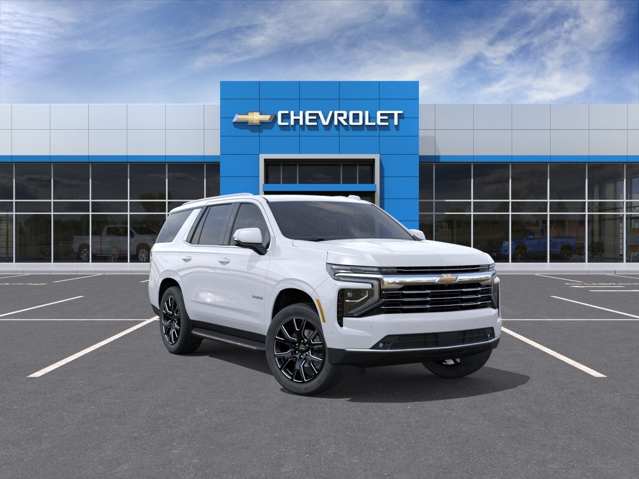 2026 Chevrolet Tahoe LT