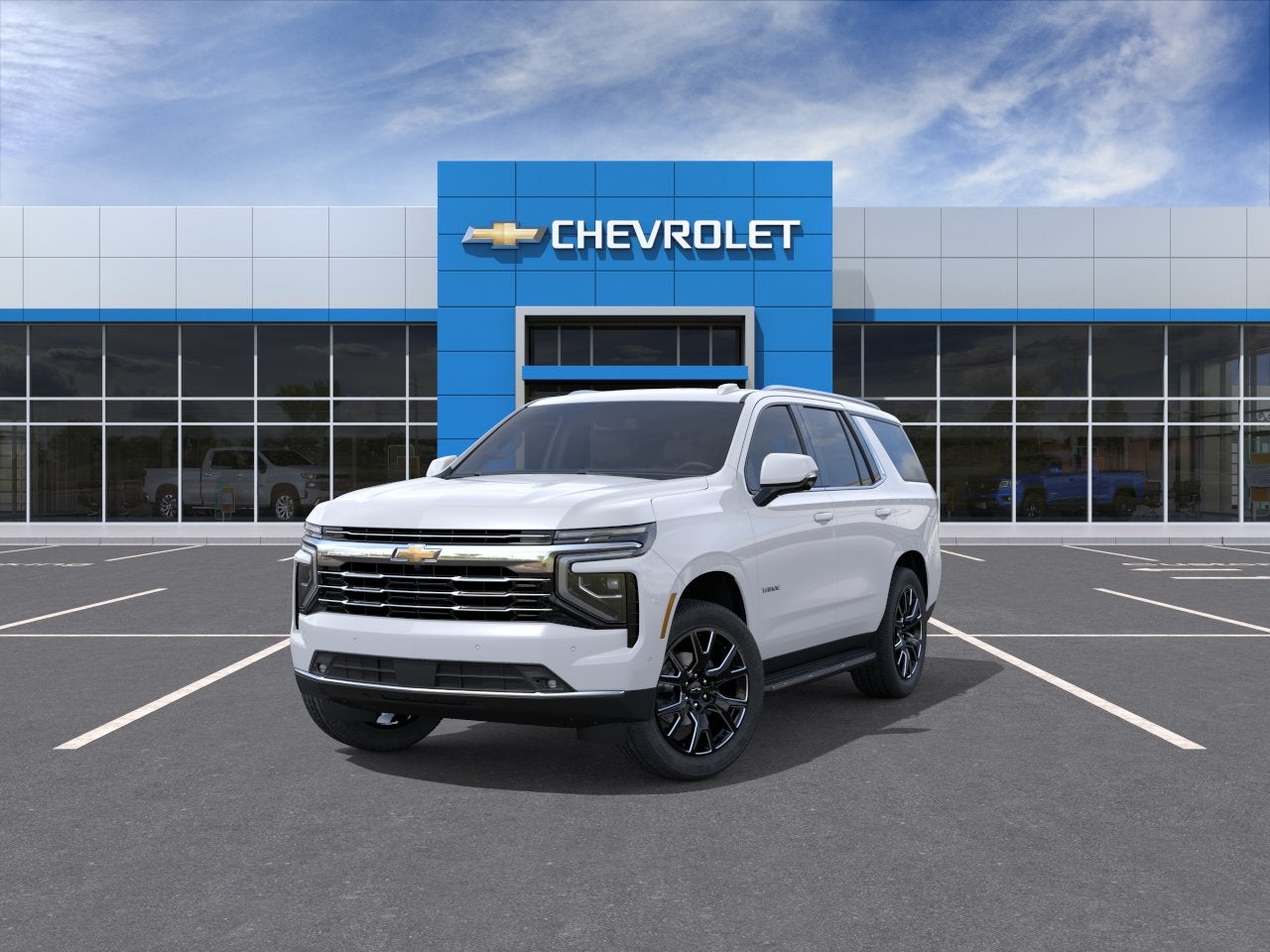 2026 Chevrolet Tahoe LT