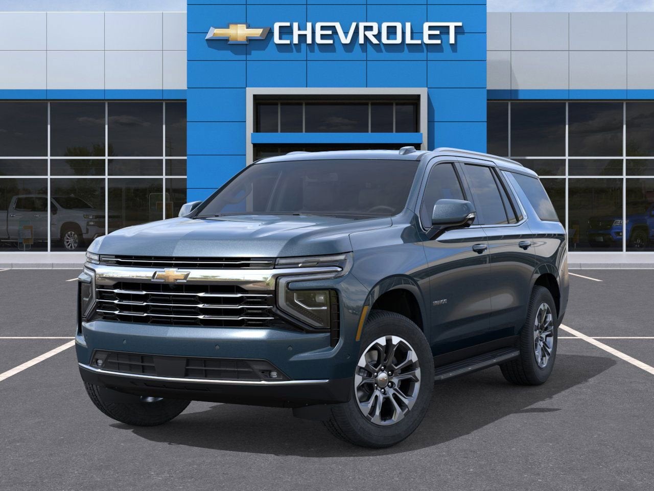 2026 Chevrolet Tahoe LT