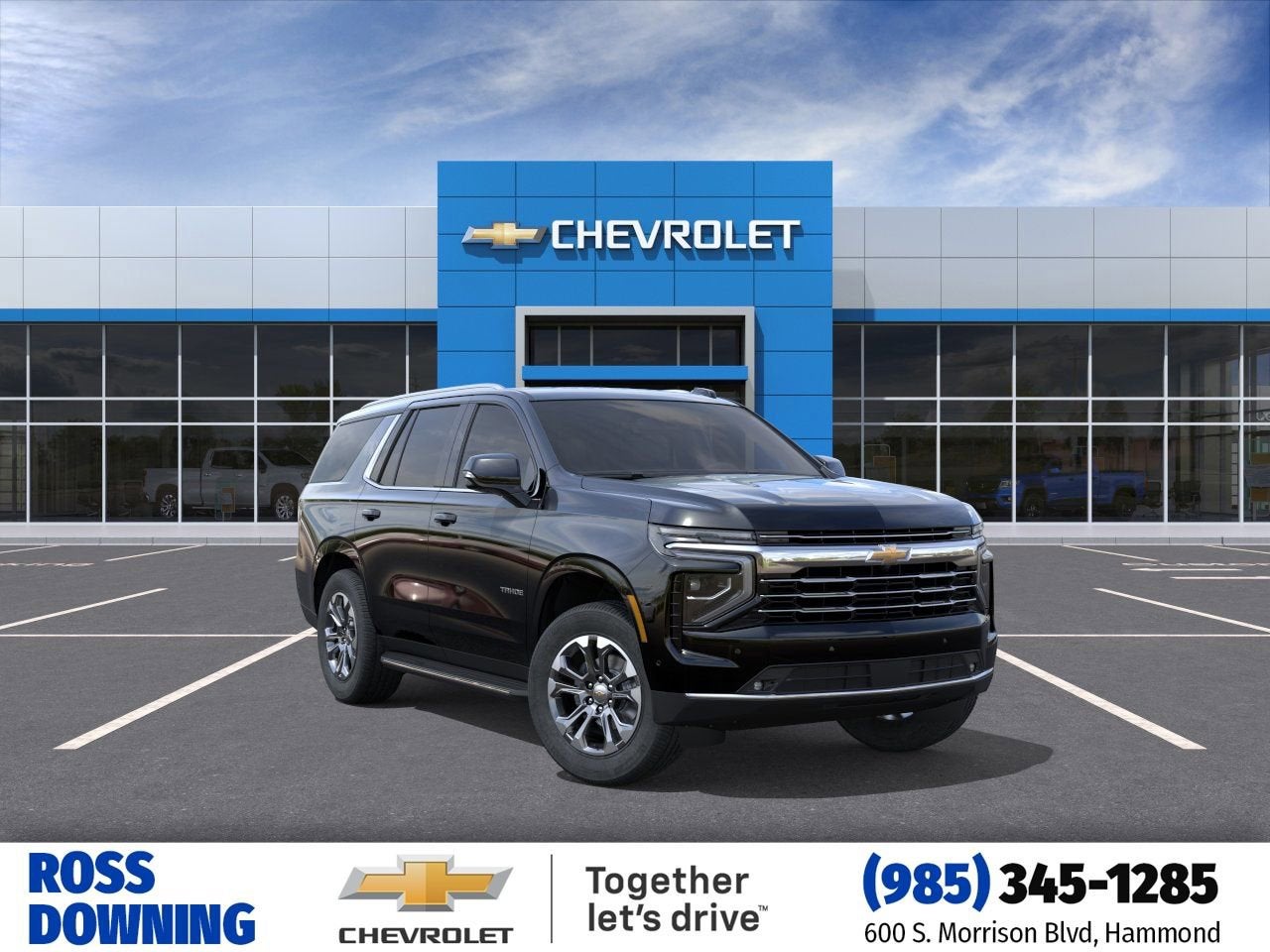 2026 Chevrolet Tahoe LT
