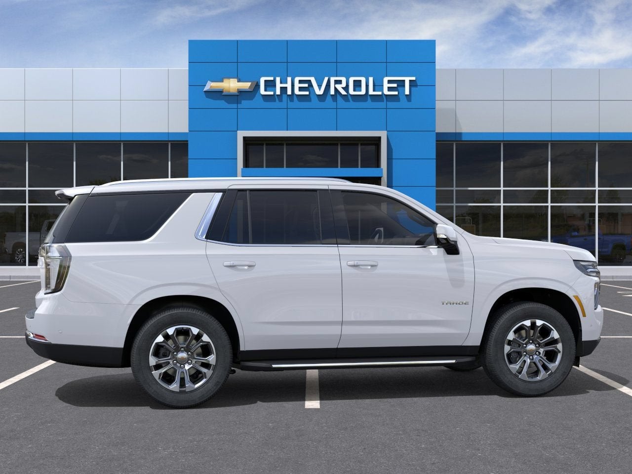 2026 Chevrolet Tahoe LT