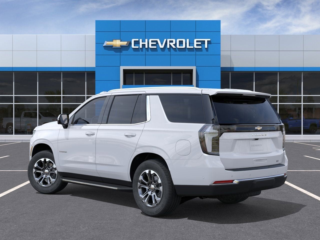 2026 Chevrolet Tahoe LT