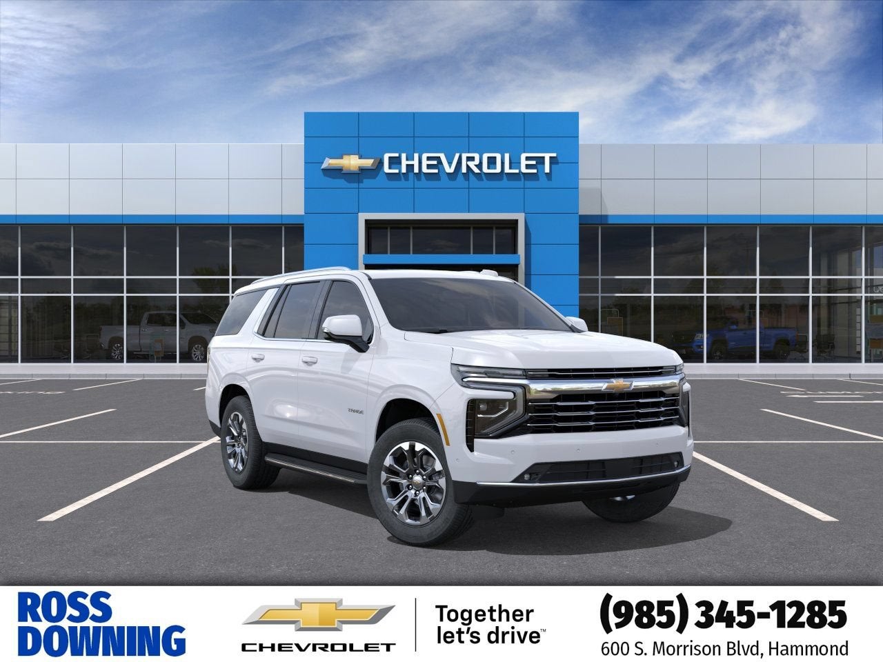 2026 Chevrolet Tahoe LT