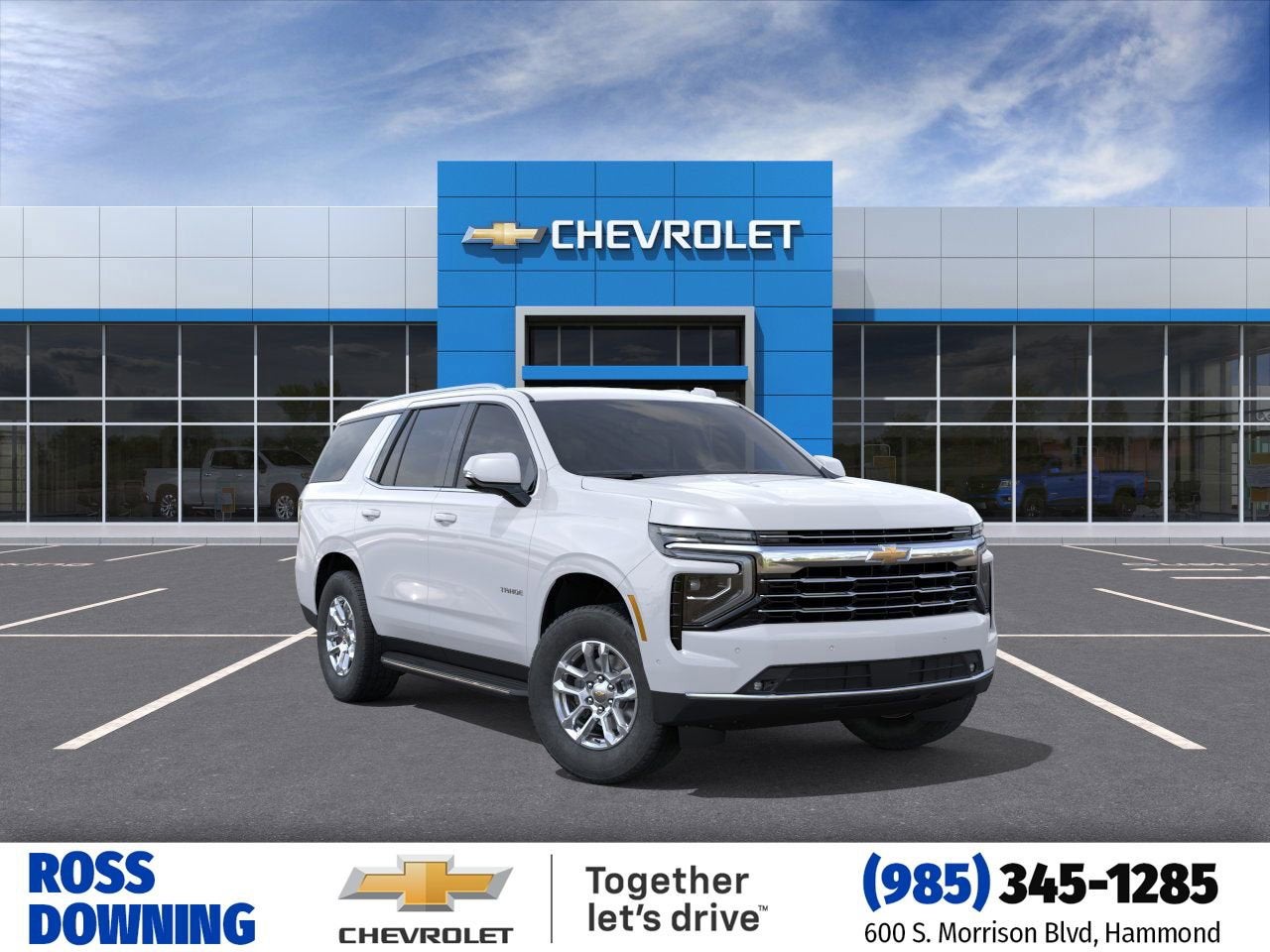 2026 Chevrolet Tahoe LT