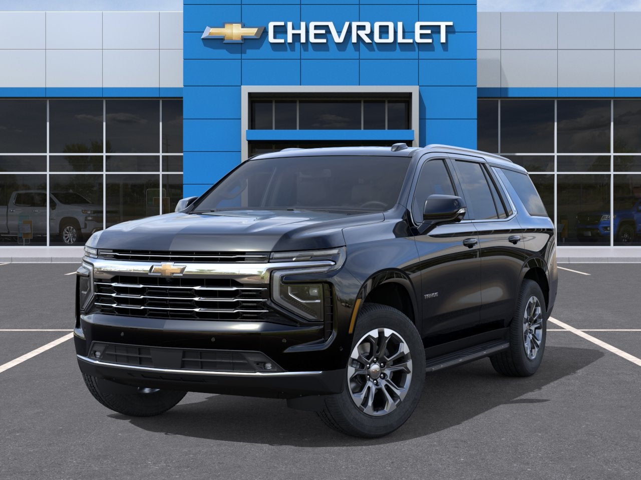 2026 Chevrolet Tahoe LT