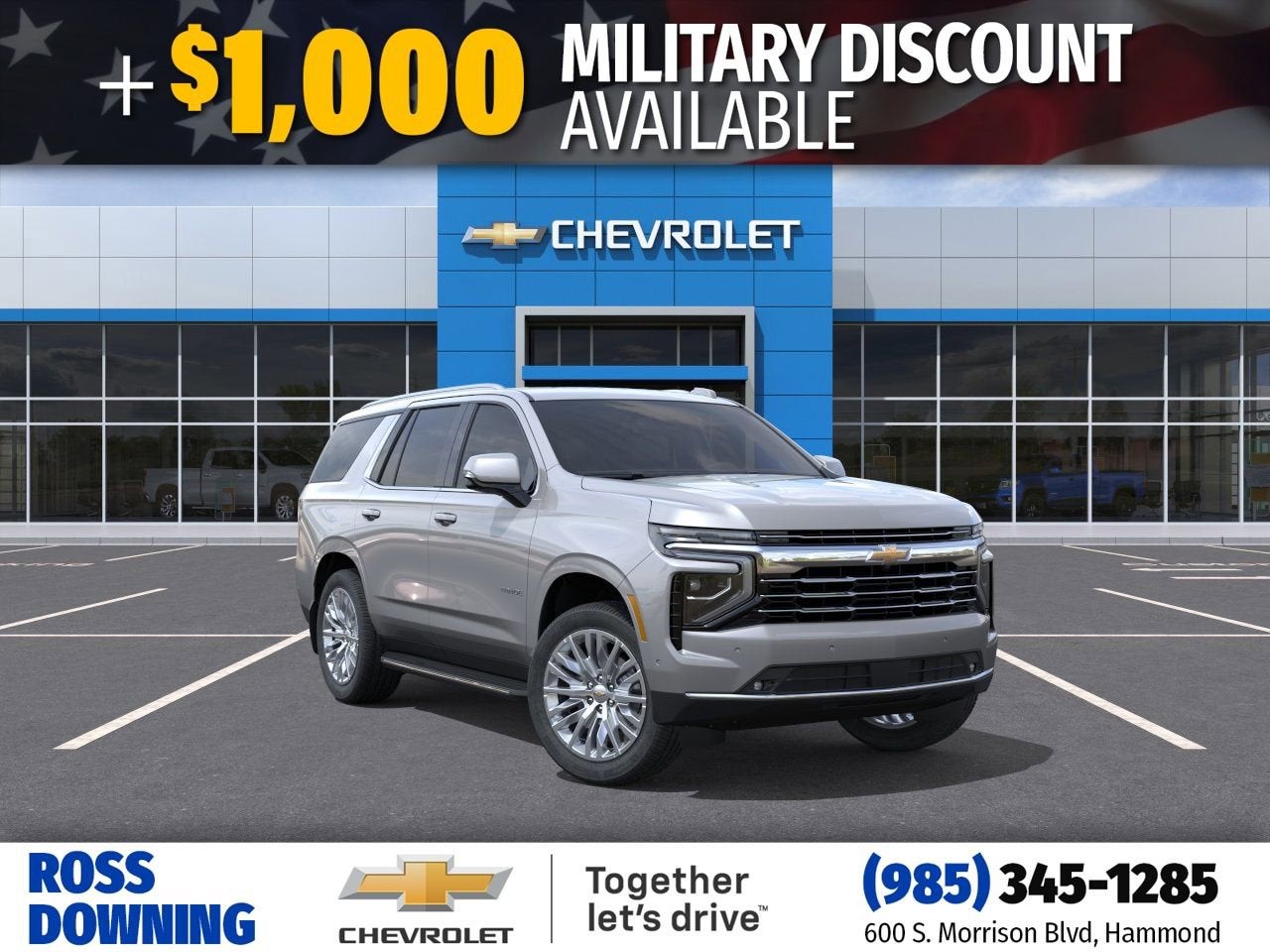 2026 Chevrolet Tahoe LT