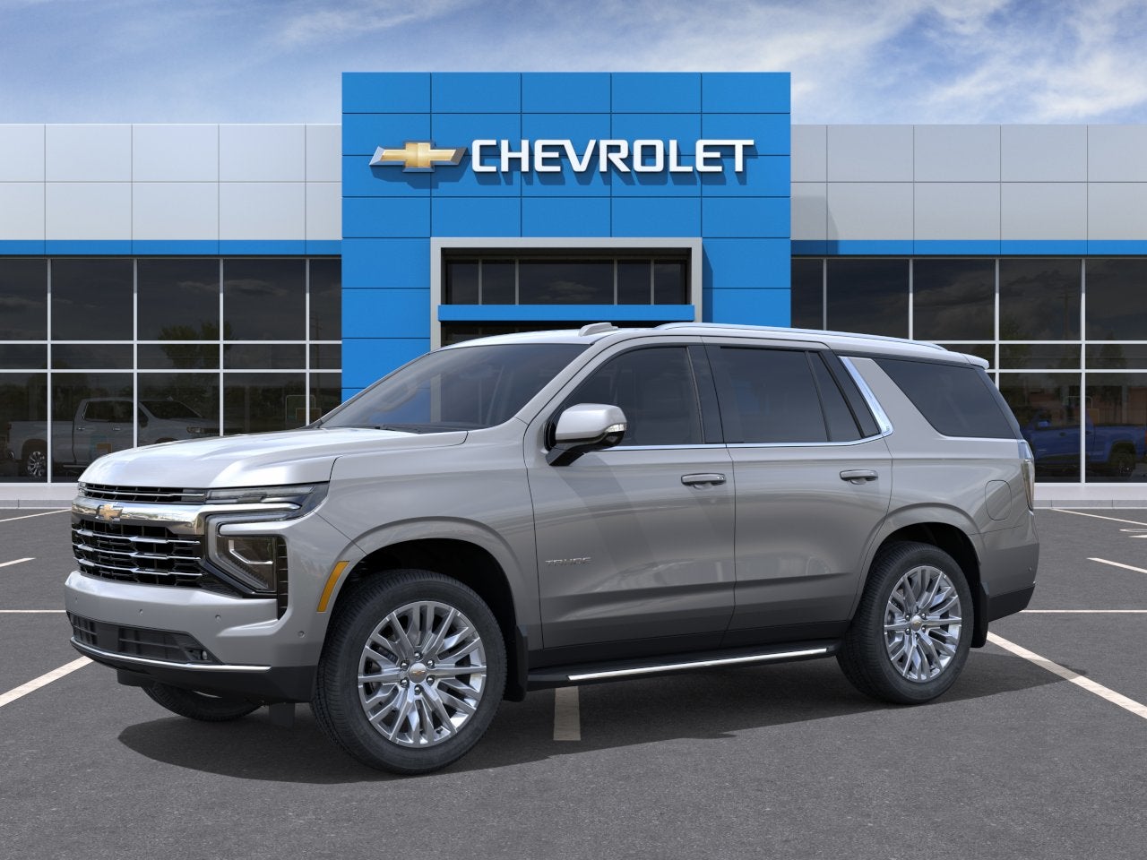 2026 Chevrolet Tahoe LT