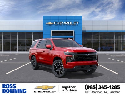 2026 Chevrolet Tahoe RST