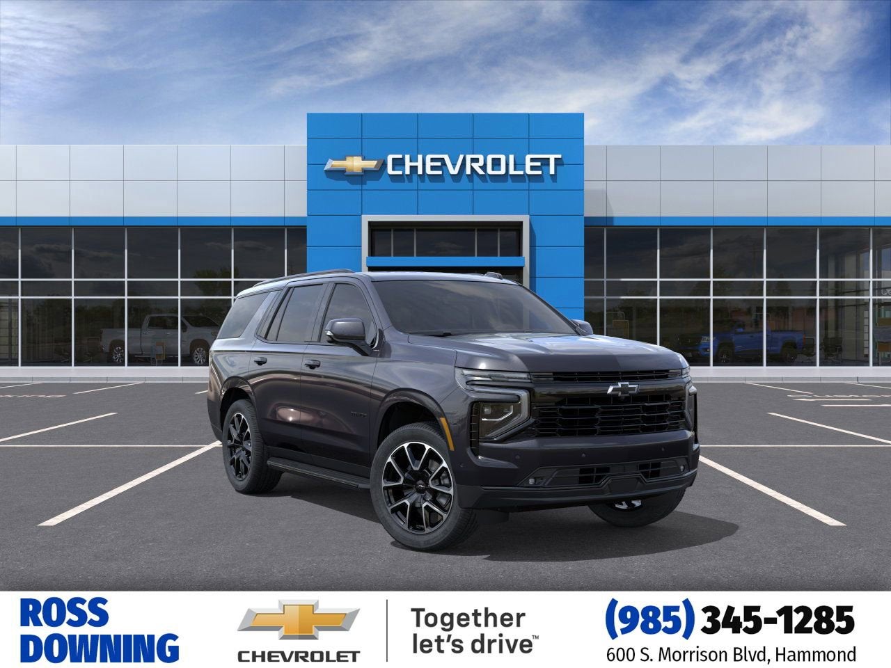 2026 Chevrolet Tahoe RST