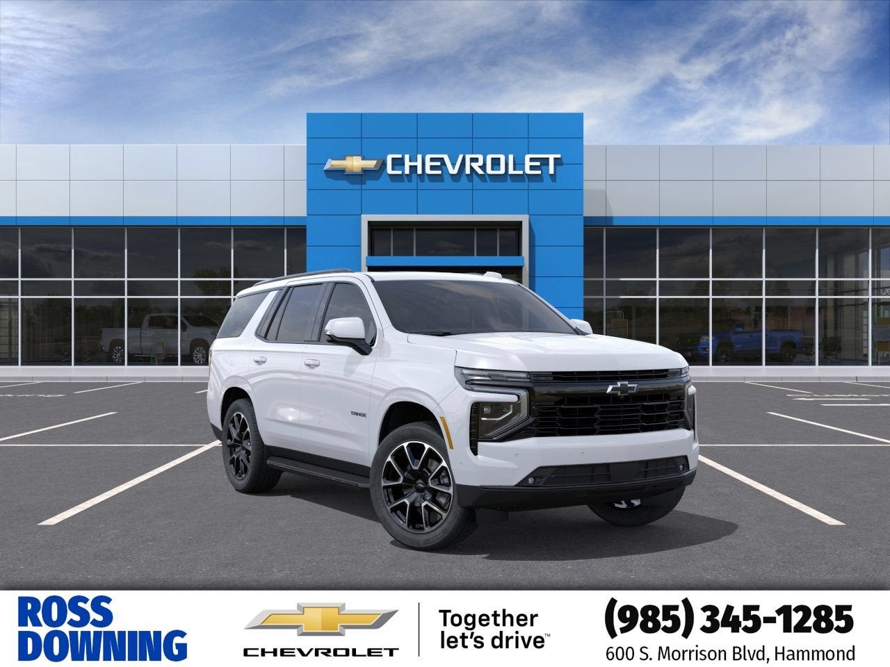 2026 Chevrolet Tahoe RST