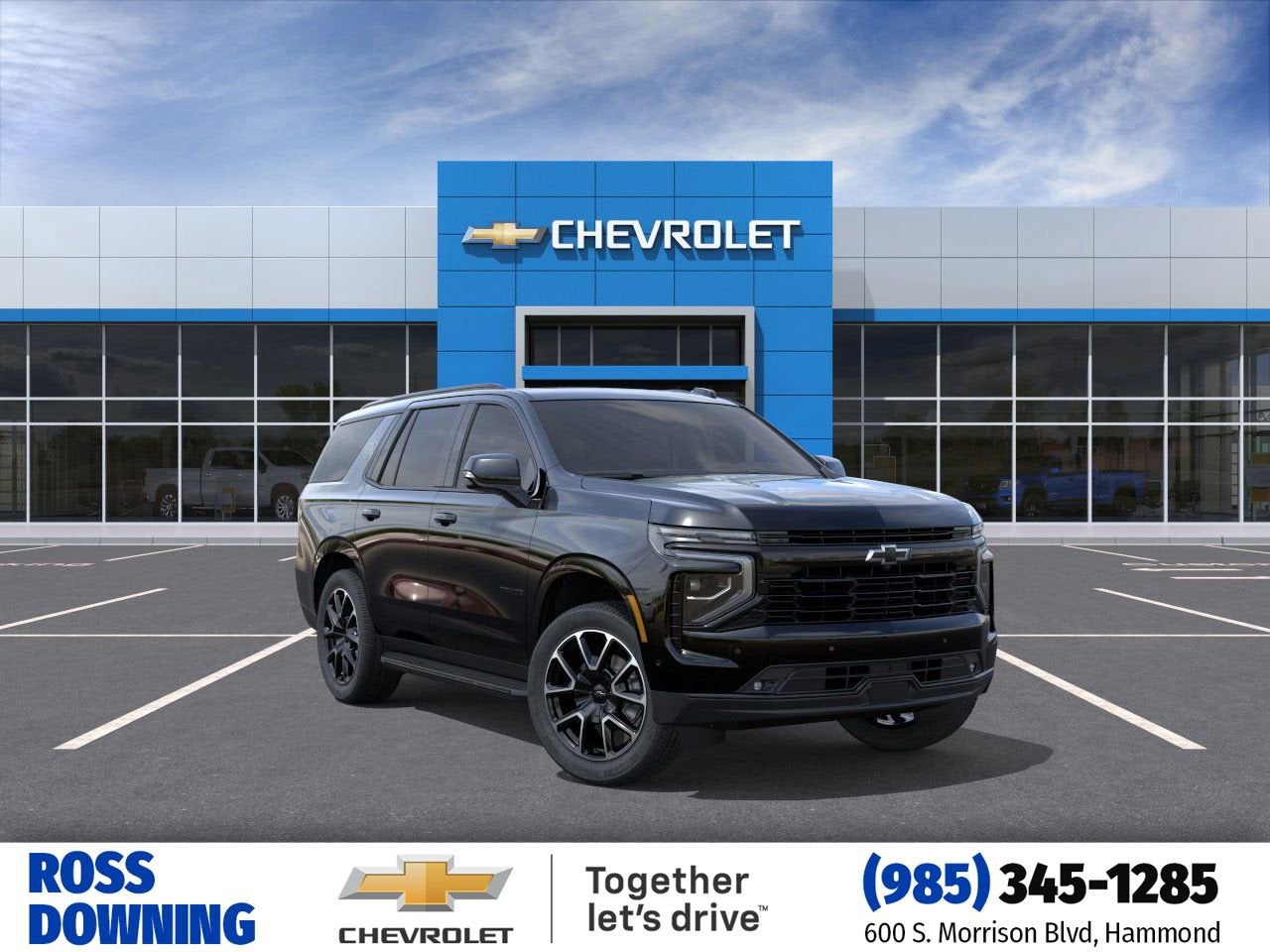 2026 Chevrolet Tahoe RST