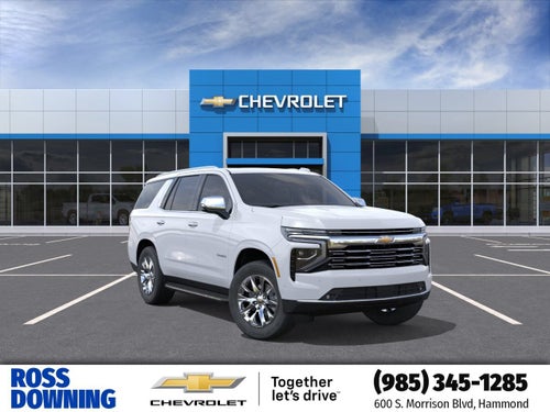 2026 Chevrolet Tahoe Premier