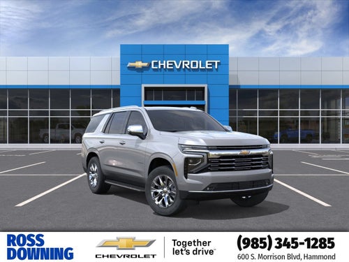 2026 Chevrolet Tahoe Premier