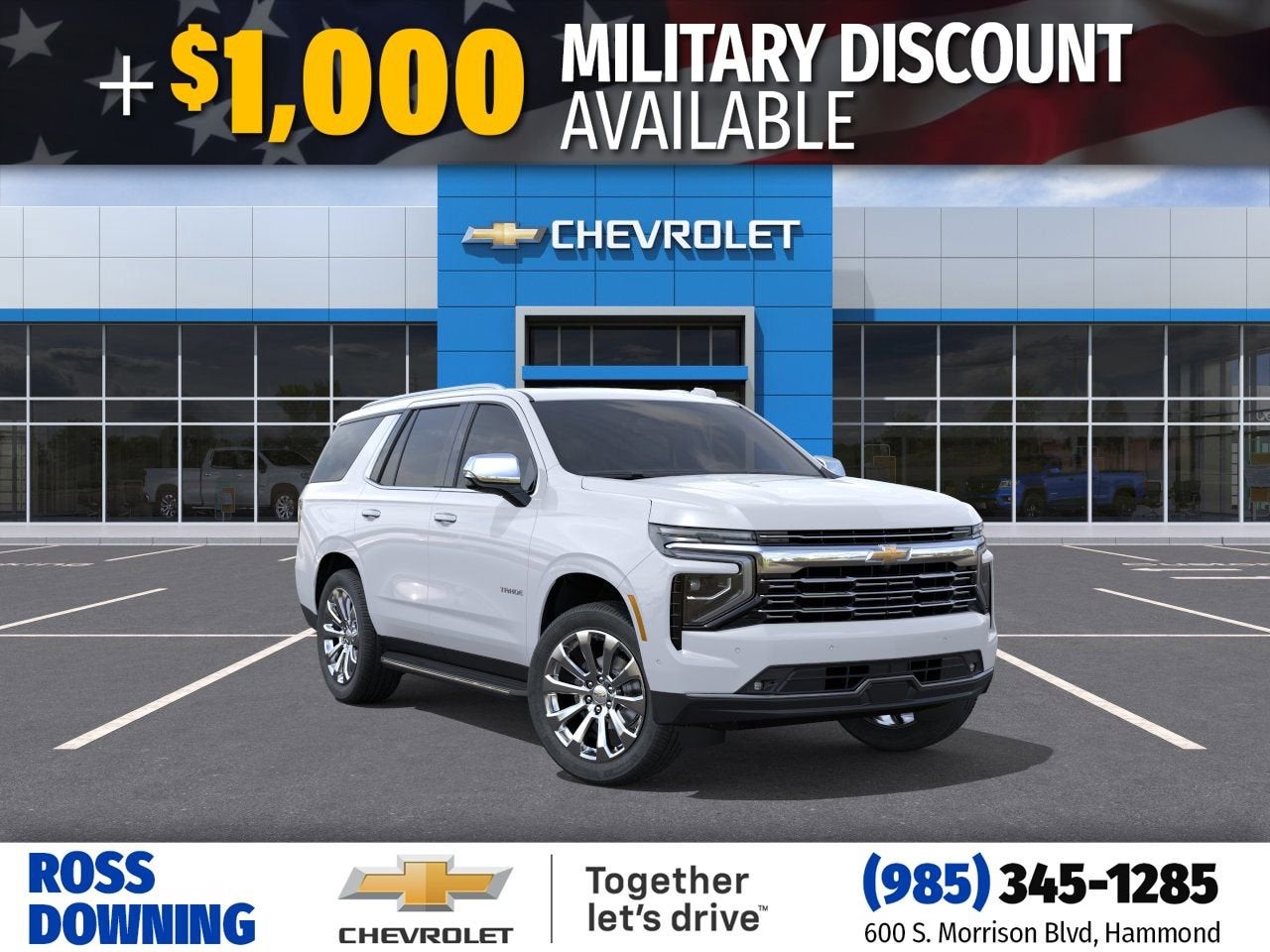 2026 Chevrolet Tahoe Premier