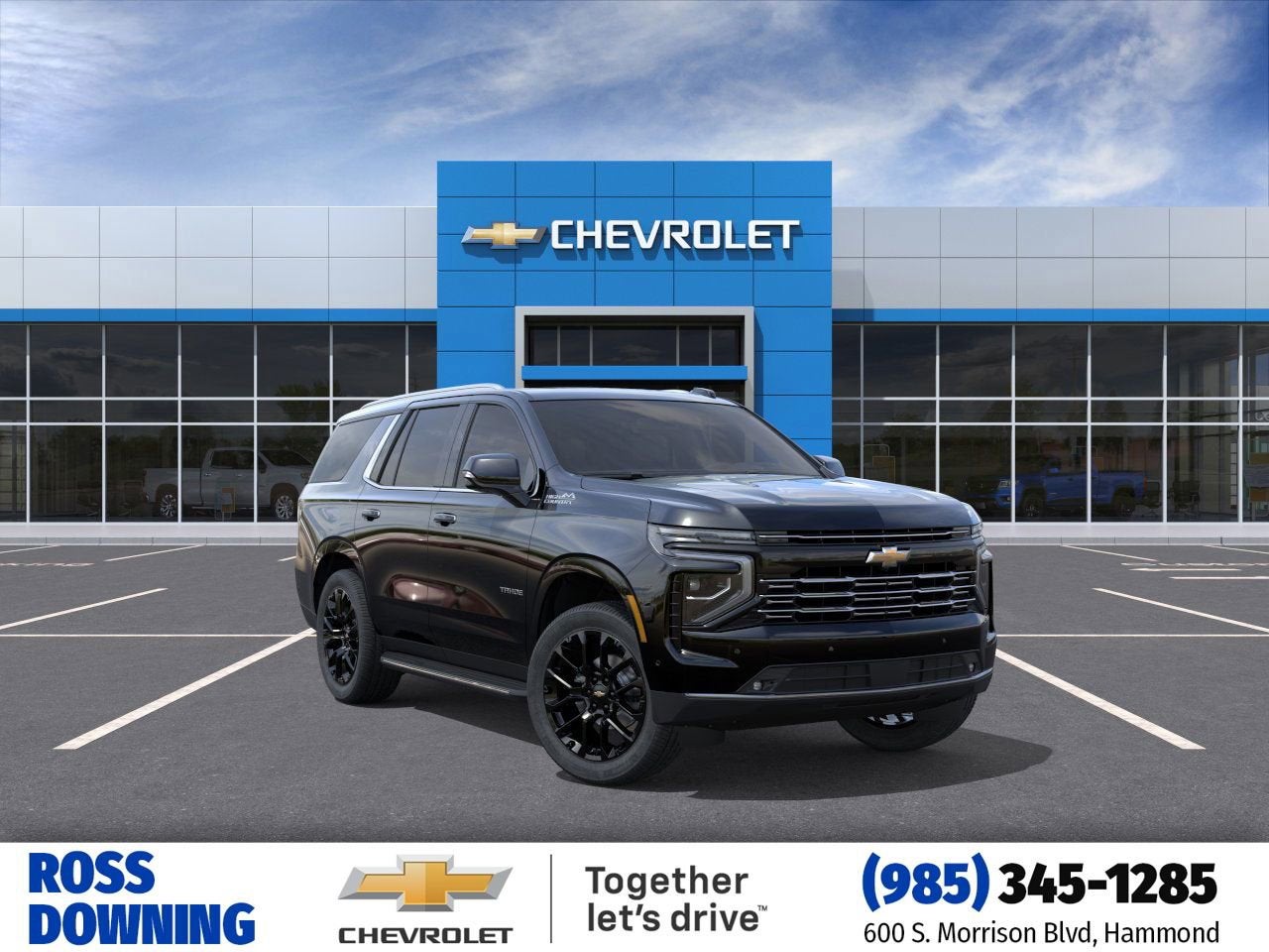 2026 Chevrolet Tahoe High Country