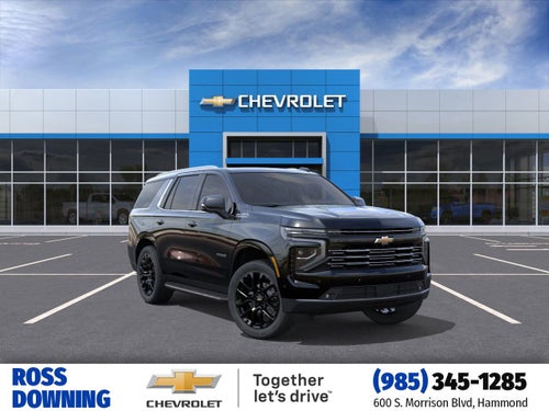 2026 Chevrolet Tahoe High Country