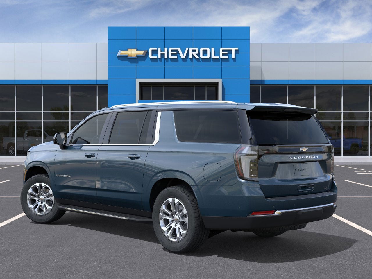 2026 Chevrolet Suburban LT