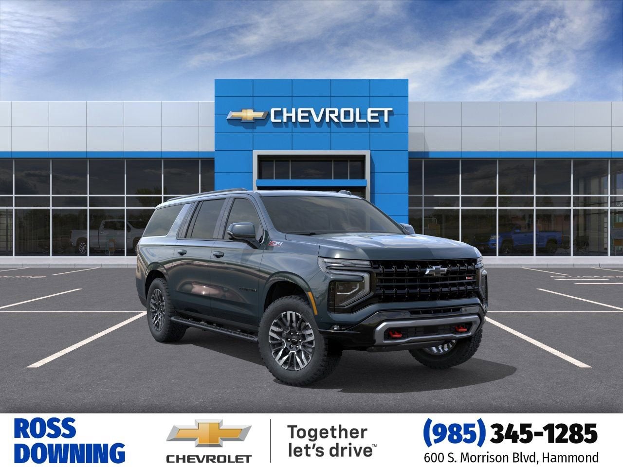 2026 Chevrolet Suburban Z71