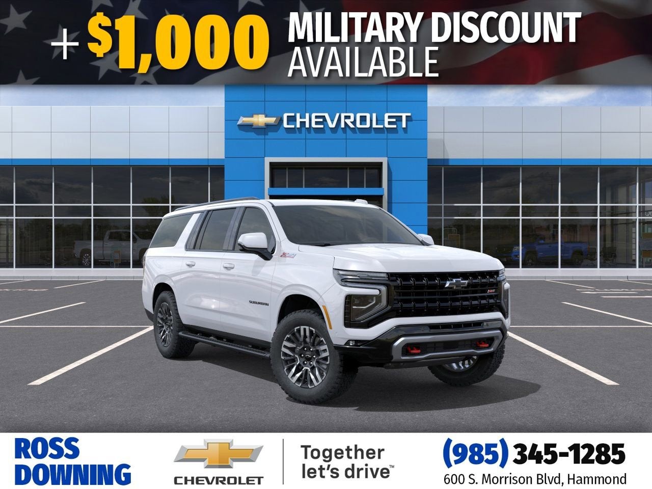 2026 Chevrolet Suburban Z71