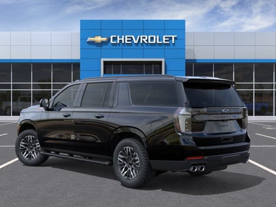 2026 Chevrolet Suburban Z71