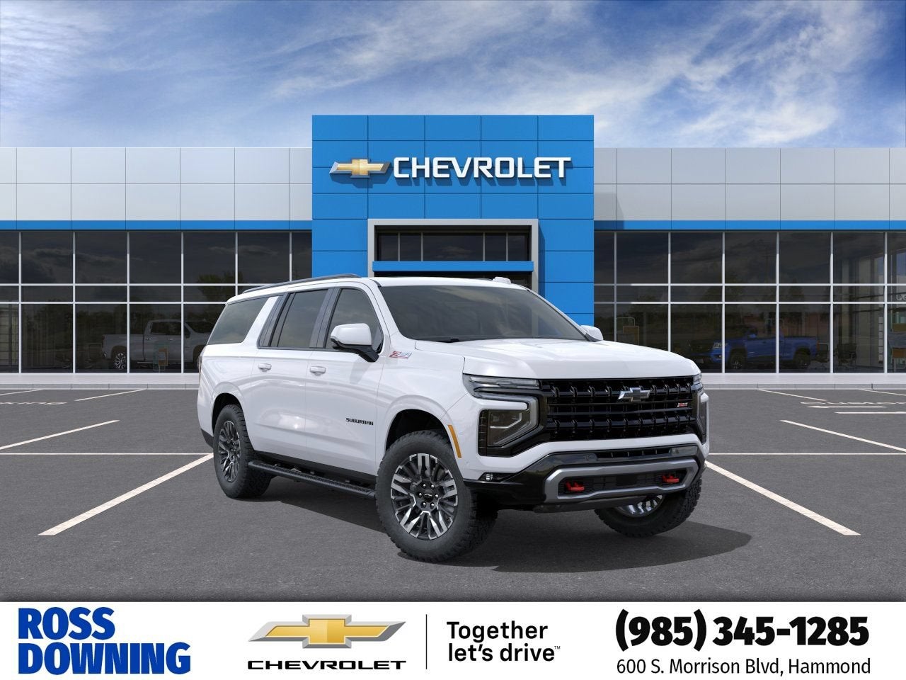 2026 Chevrolet Suburban Z71