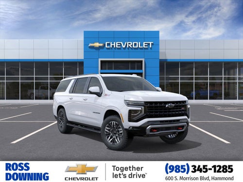 2026 Chevrolet Suburban Z71