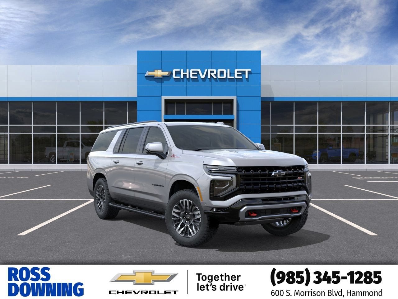 2026 Chevrolet Suburban Z71