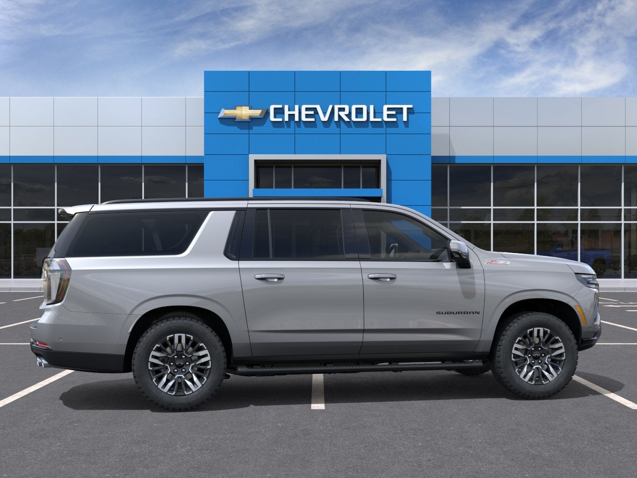 2026 Chevrolet Suburban Z71