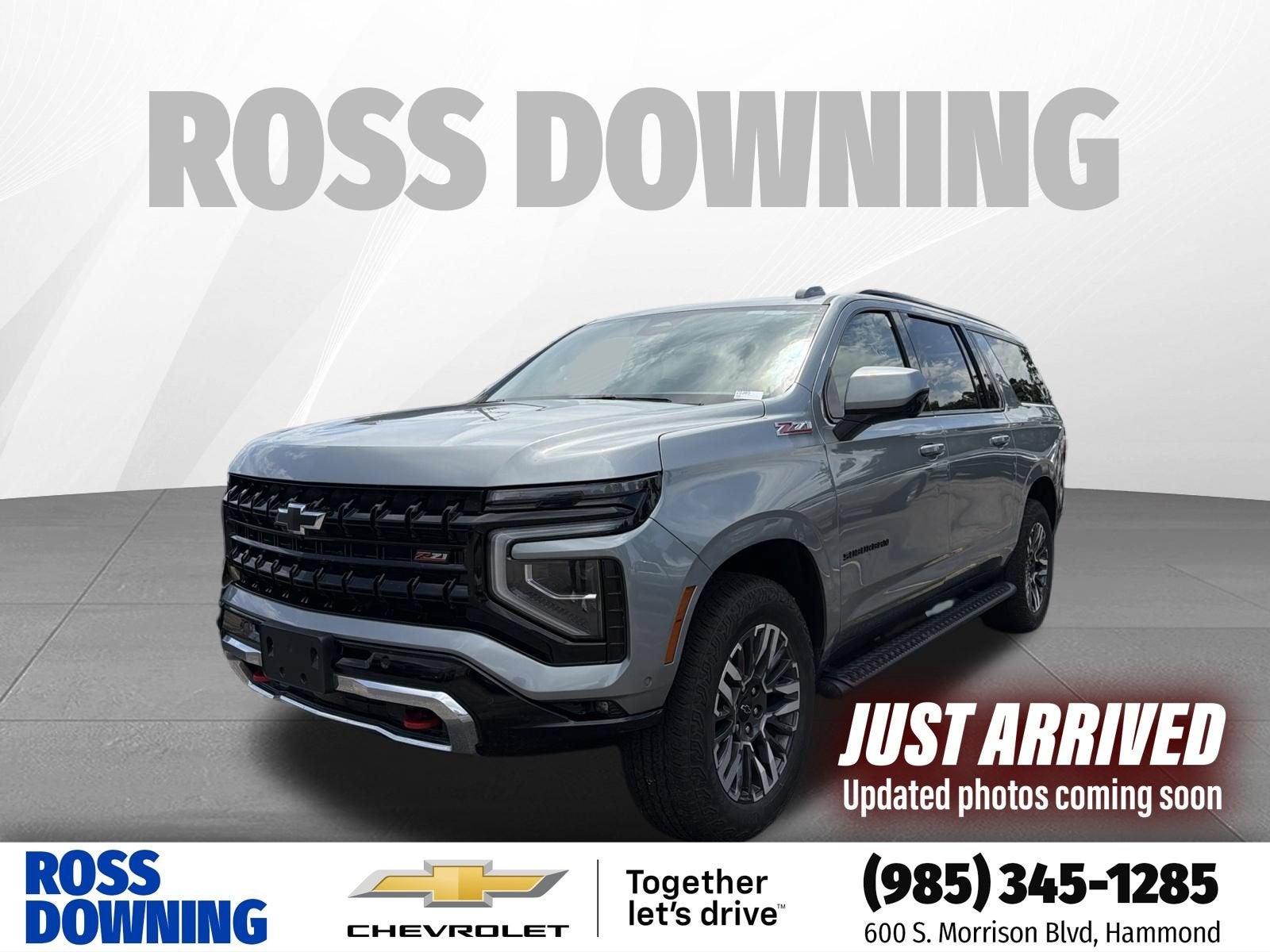 2025 Chevrolet Suburban Z71