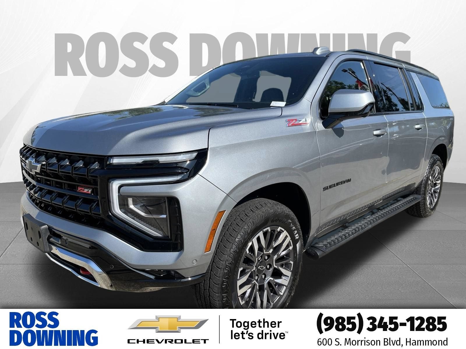 2025 Chevrolet Suburban Z71