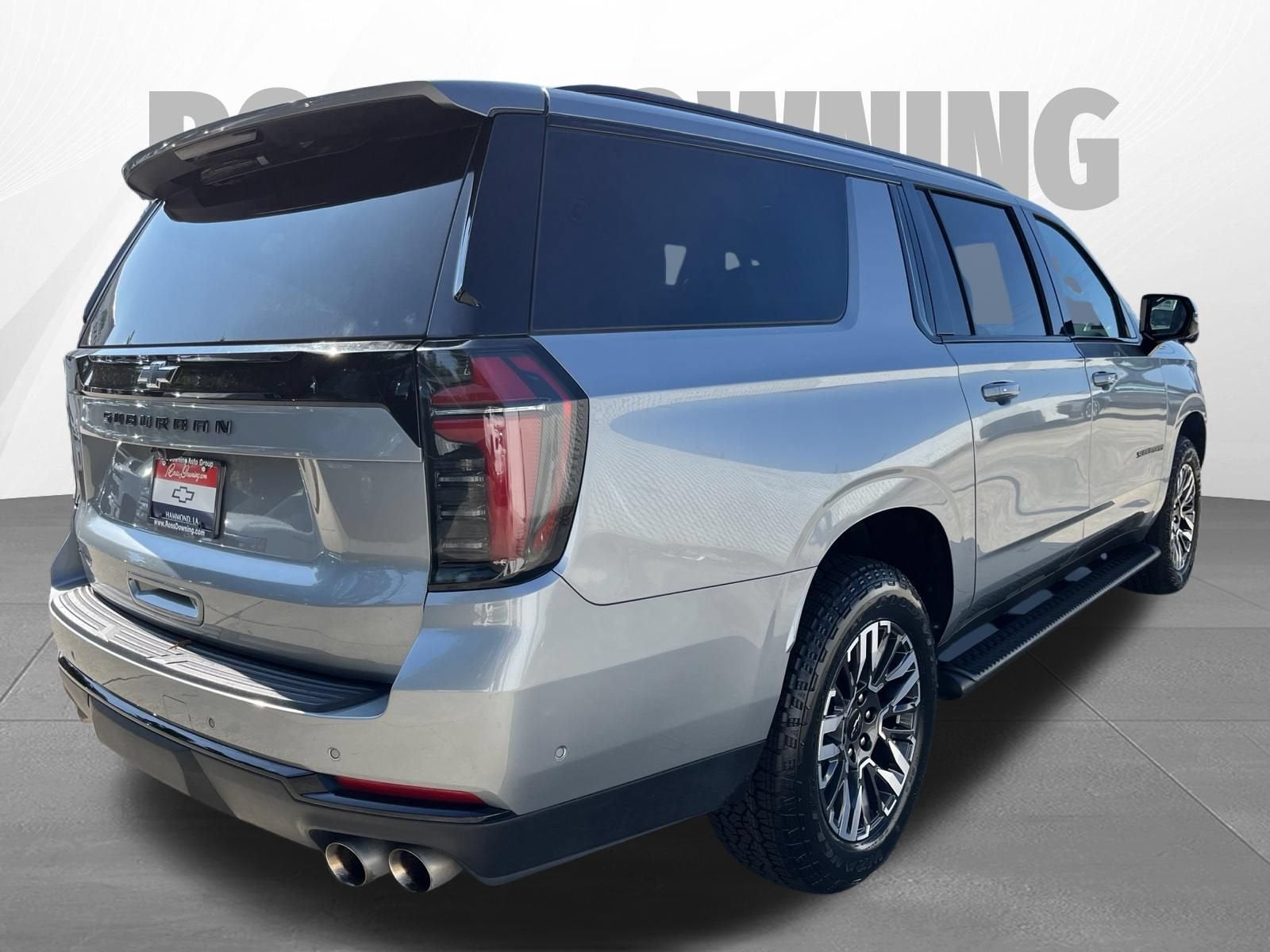 2025 Chevrolet Suburban Z71