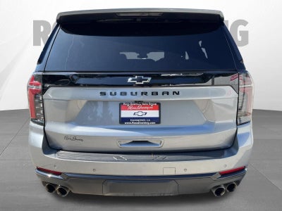 2025 Chevrolet Suburban Z71