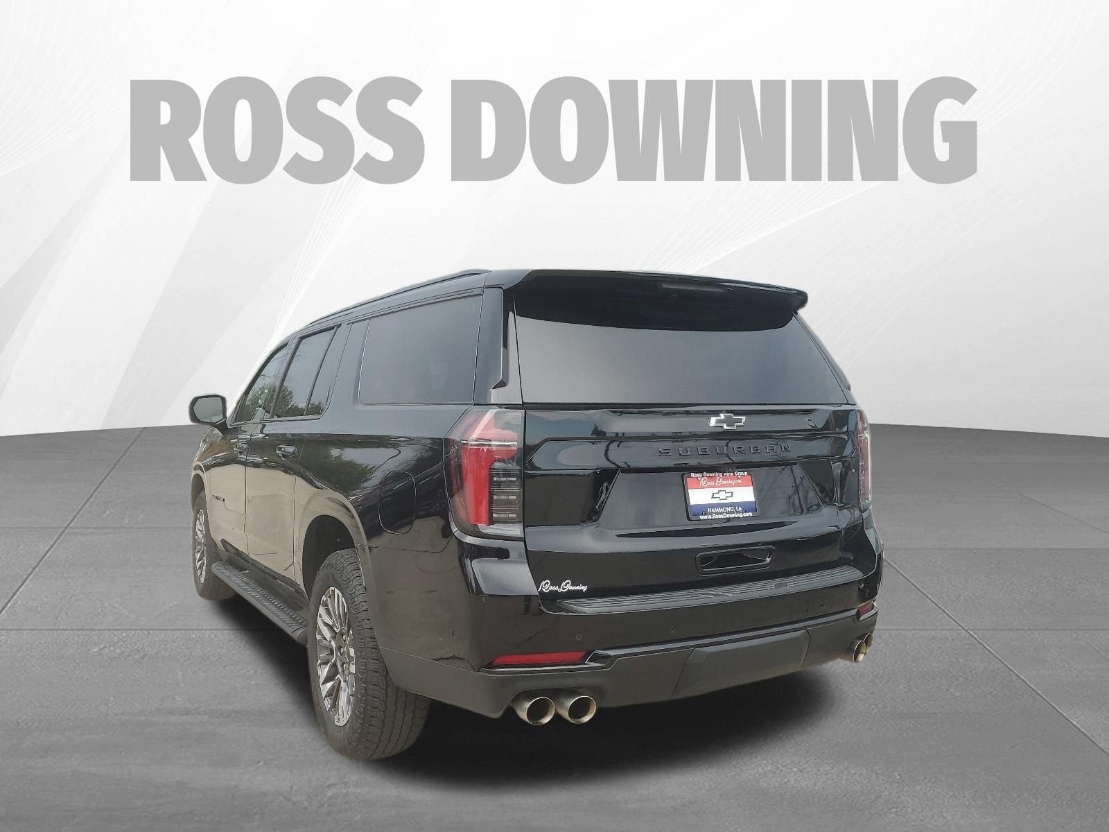 2025 Chevrolet Suburban Z71