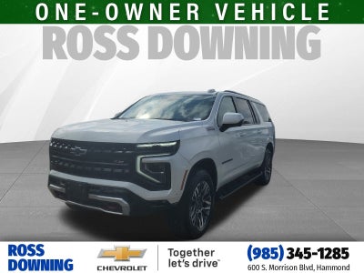 2025 Chevrolet Suburban Z71