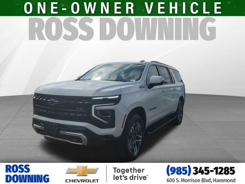 2025 Chevrolet Suburban Z71