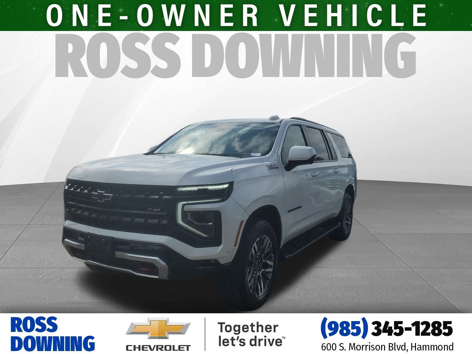 2025 Chevrolet Suburban Z71